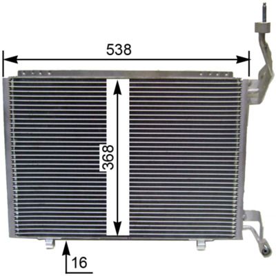 Condenser, air conditioning-4