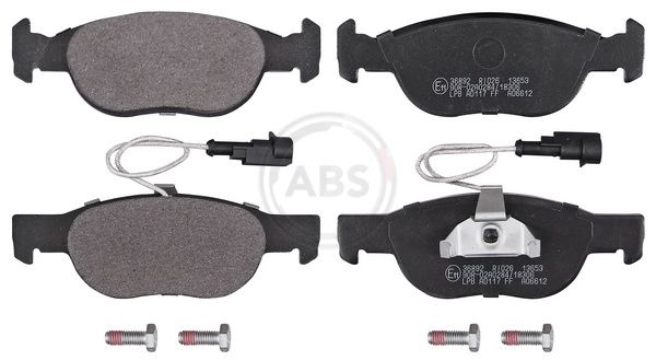 A.B.S. 36892 Brake pad set, disc brake