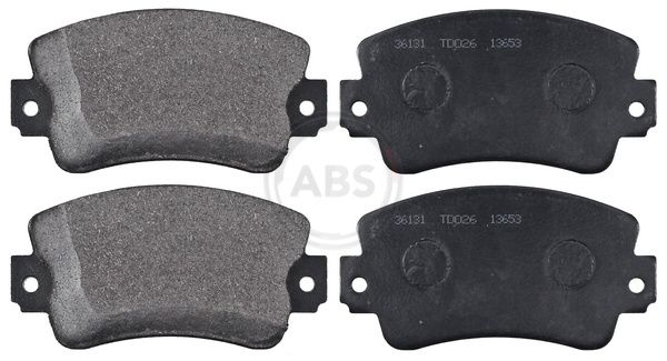 A.B.S. 36131 Brake pad set, disc brake