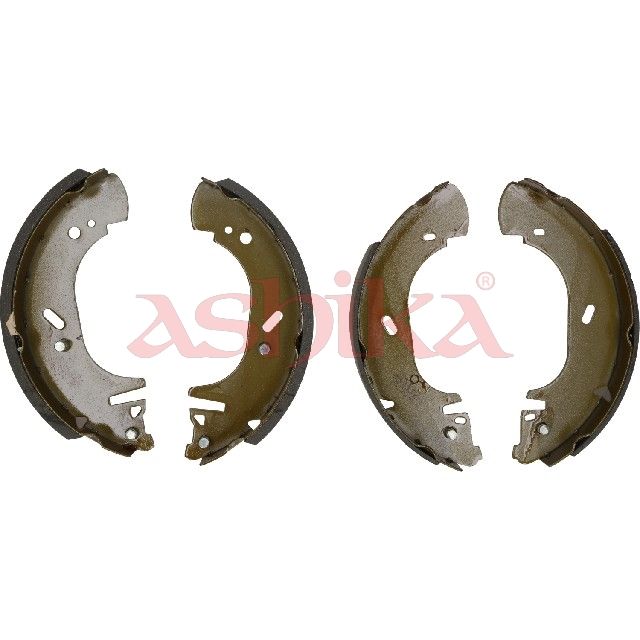 ASHIKA 55-00-0347 Brake shoe set