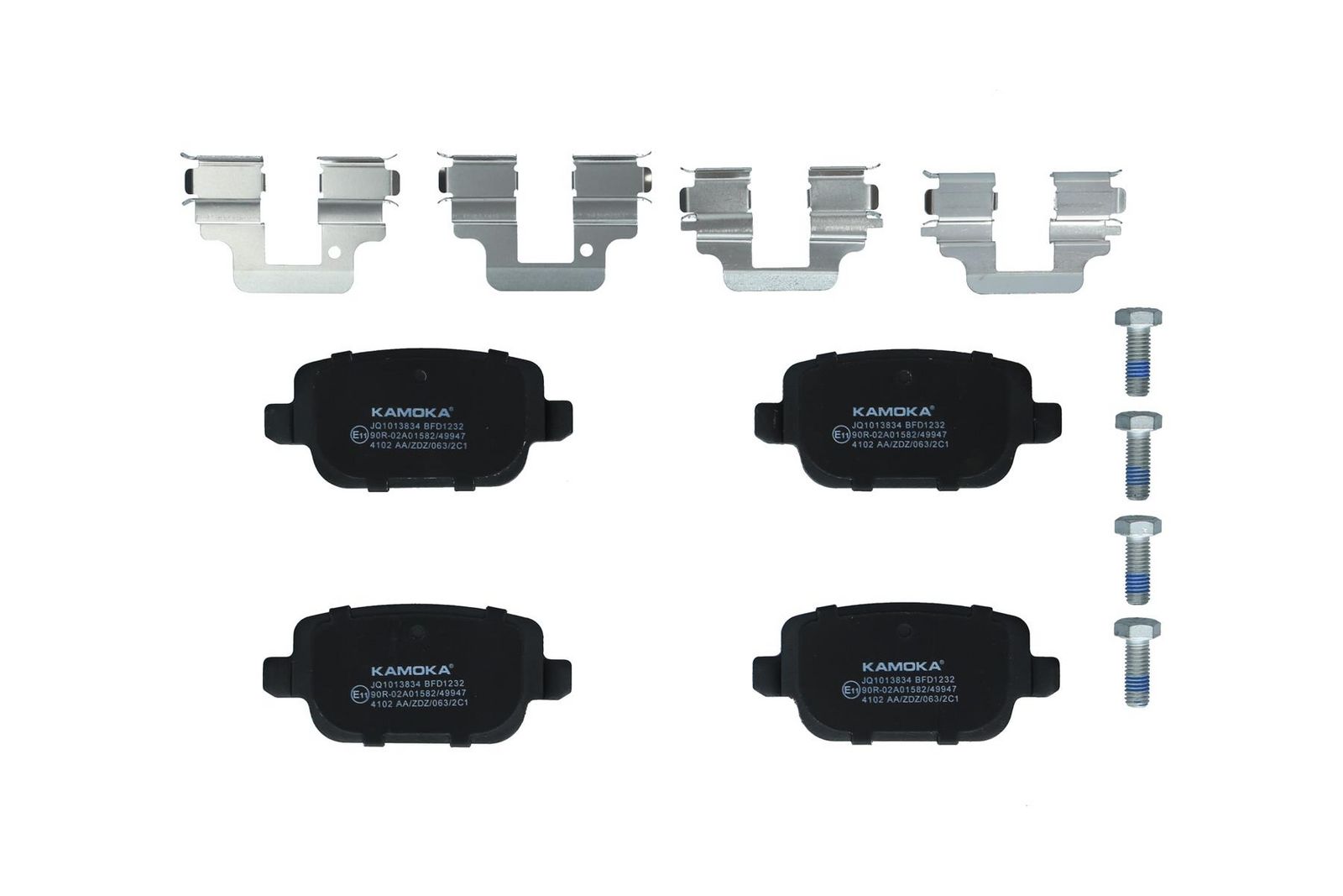 stabdžių trinkelių rinkinys, diskinis stabdys