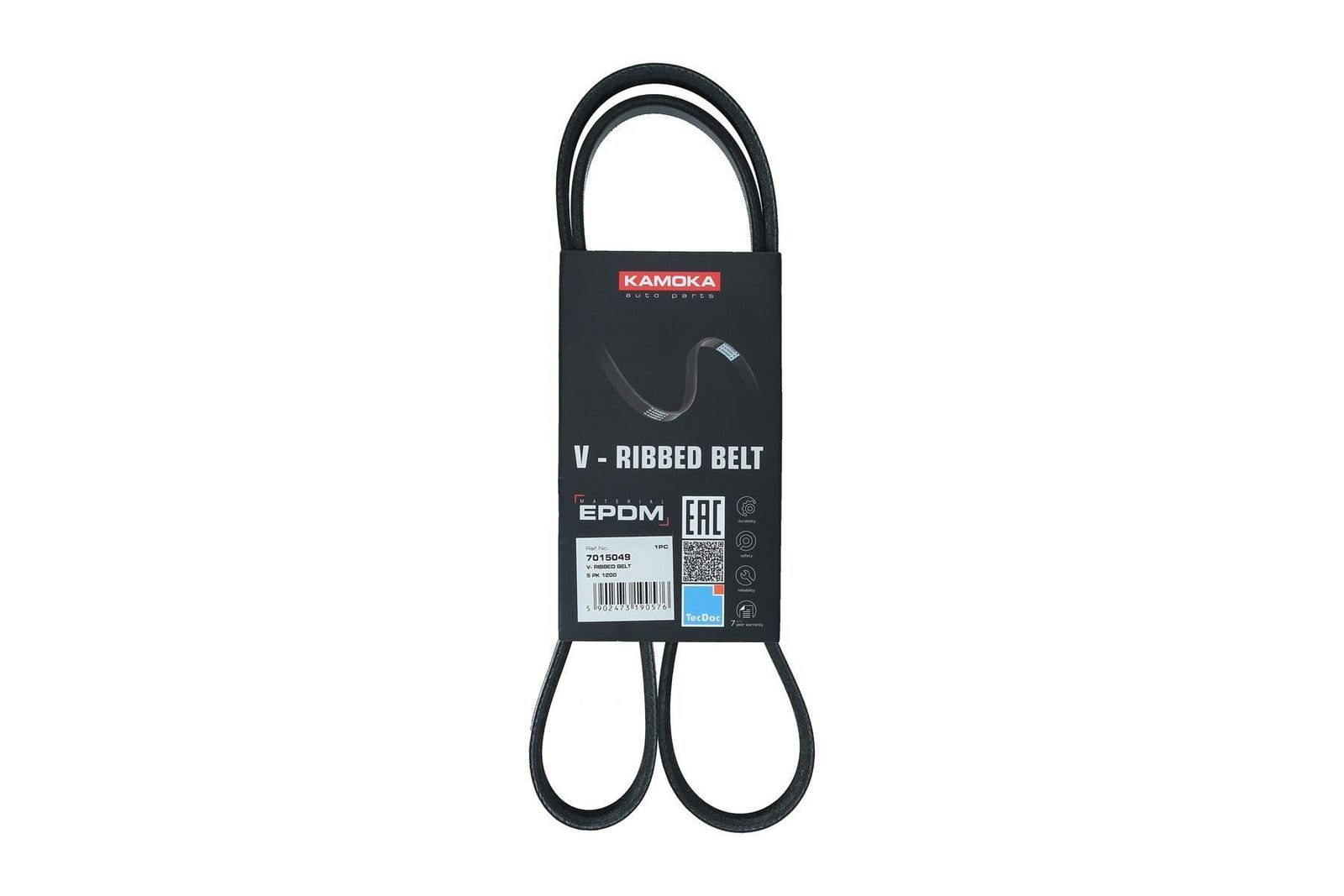 KAMOKA 7015049 V-ribbed belt