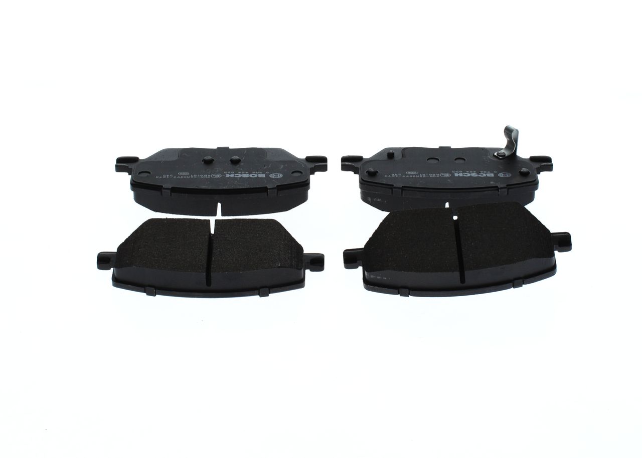Brake Pad Set, disc brake-2