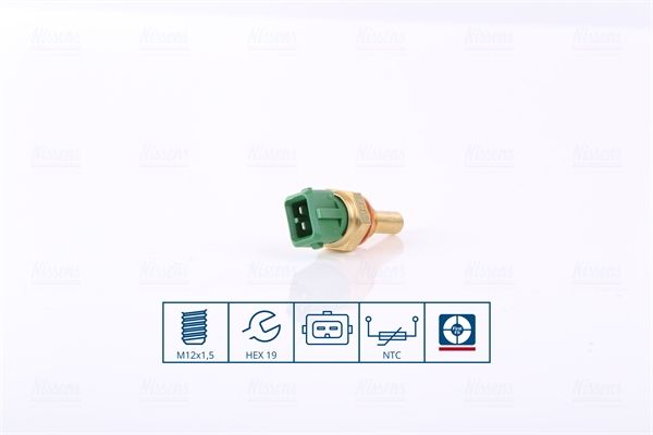 siuntimo blokas, aušinimo skysčio temperatūra