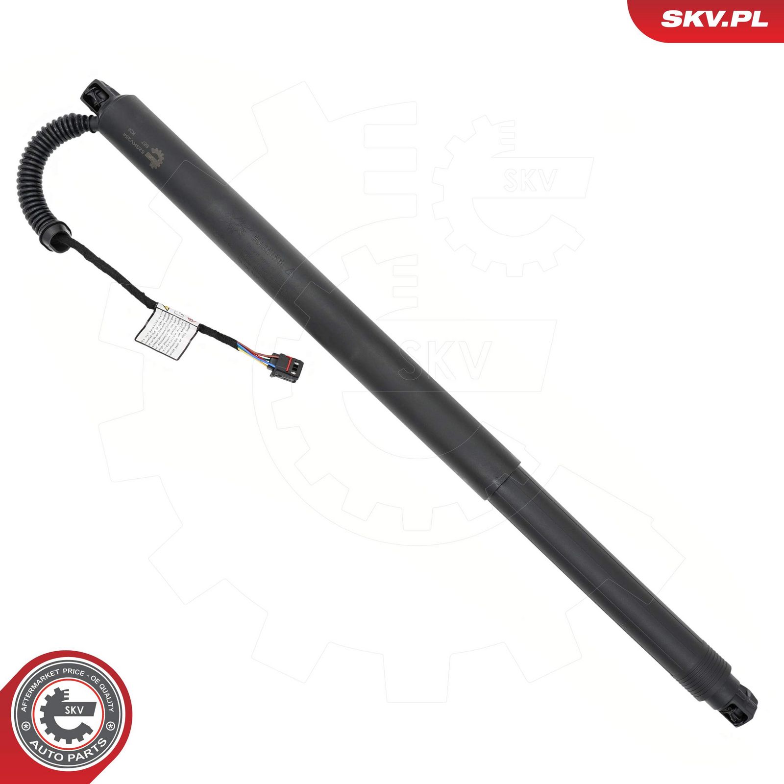 Electric Motor, tailgate