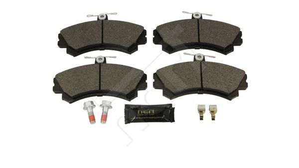 HART 252 326 Brake pad set, disc brake