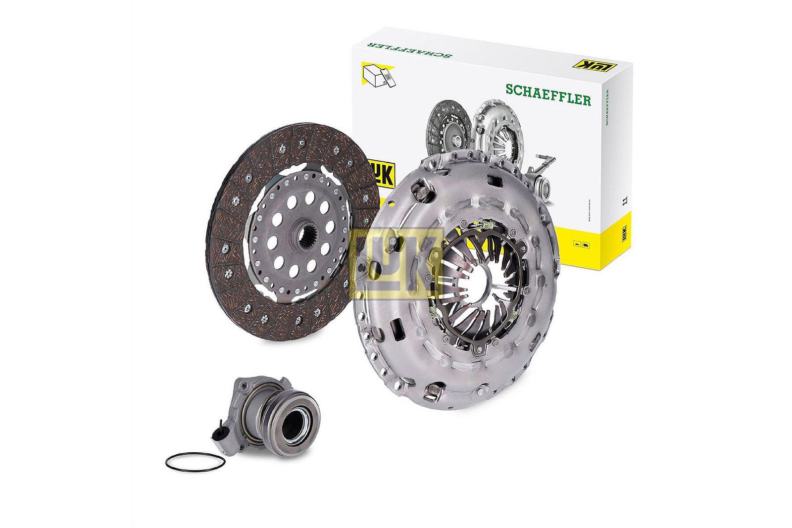 SCHAEFFLER LUK 624 3171 33 Clutch kit