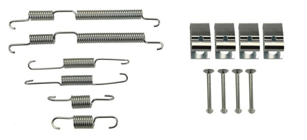 TRW SFK434 Accessory kit, brake shoes