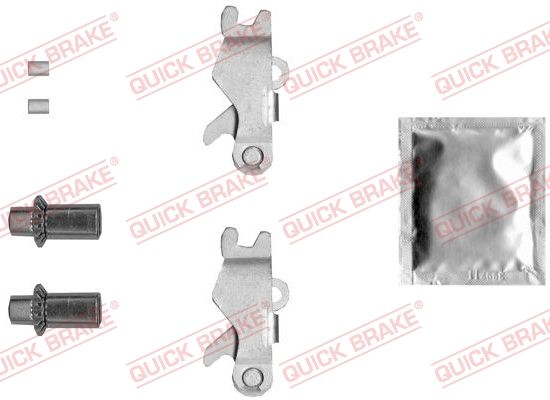 QUICK BRAKE 120 53 001 Repair kit, expander