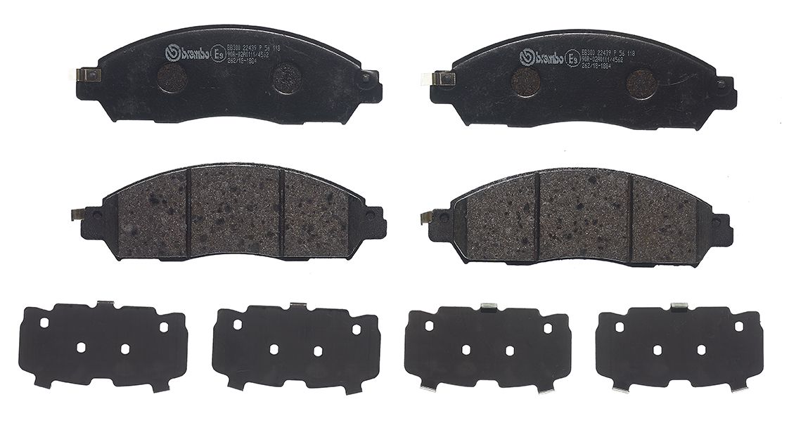 BREMBO P 56 118 Brake pad set, disc brake
