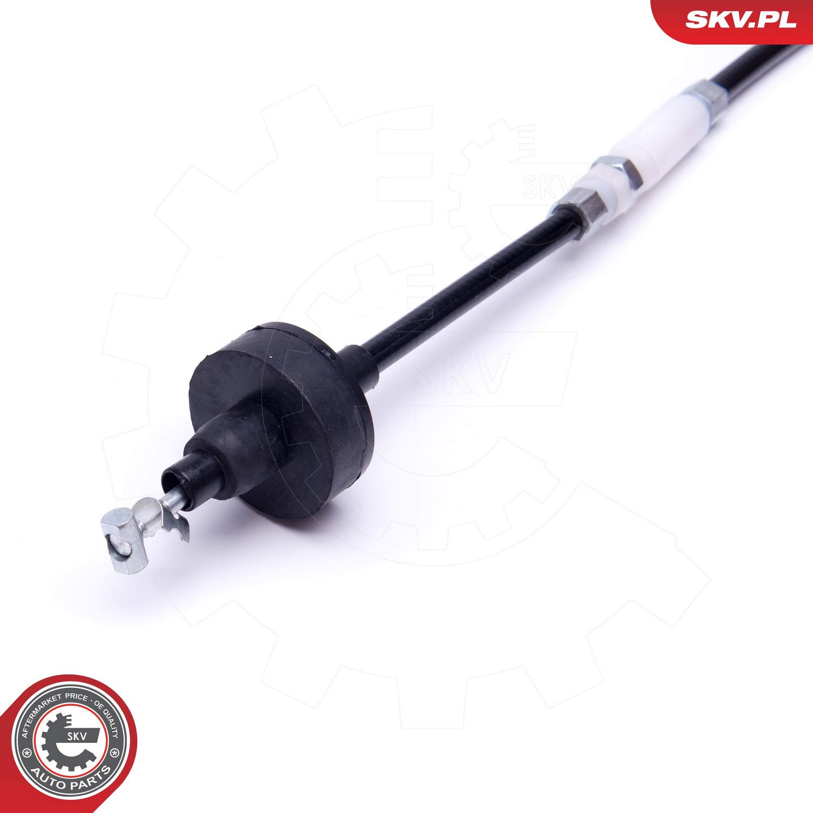 Cable Pull, clutch control-main