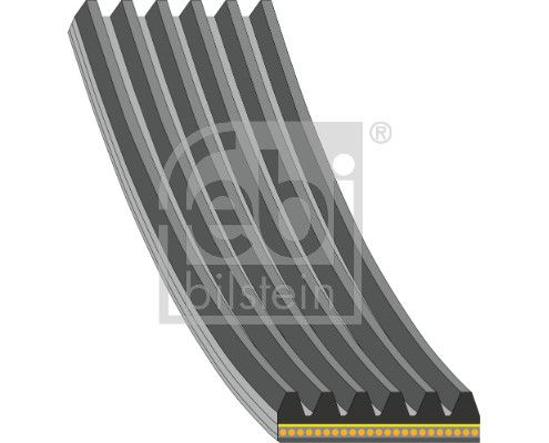 FEBI BILSTEIN 181284 V-ribbed belt