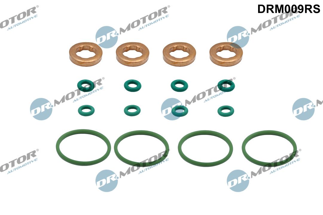 DR.MOTOR AUTOMOTIVE DRM009RS Seal kit, injector nozzle