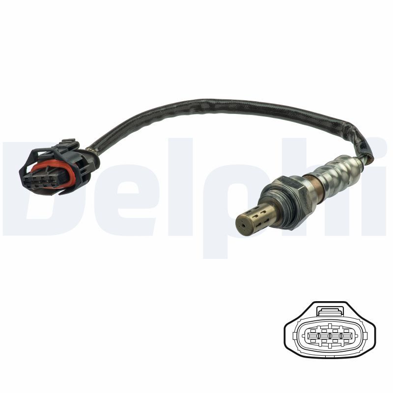DELPHI ES21177-12B1 Oxygen sensor