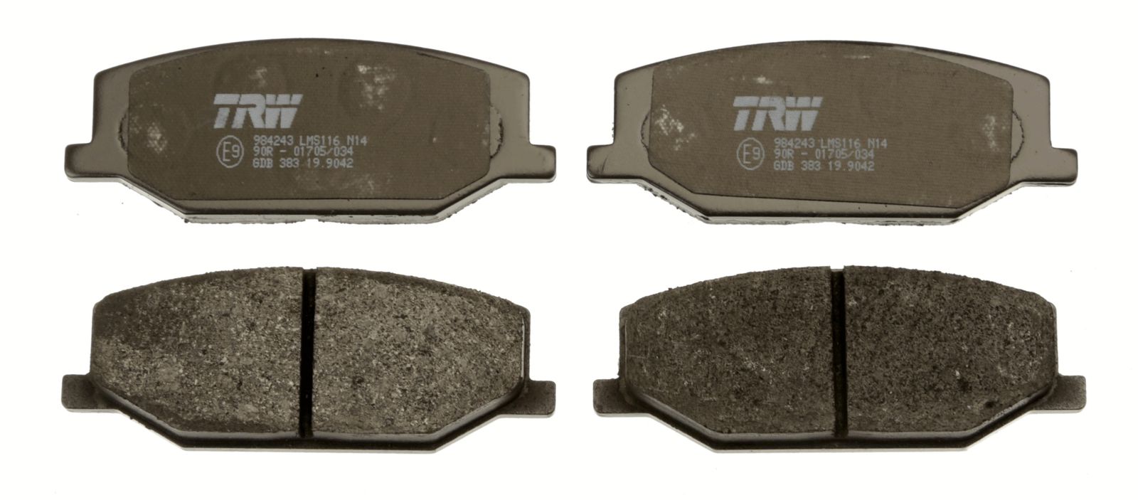 Brake Pad Set, disc brake-3