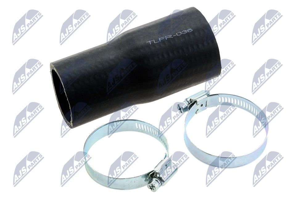 NTY GPP-FR-036 Charge air hose