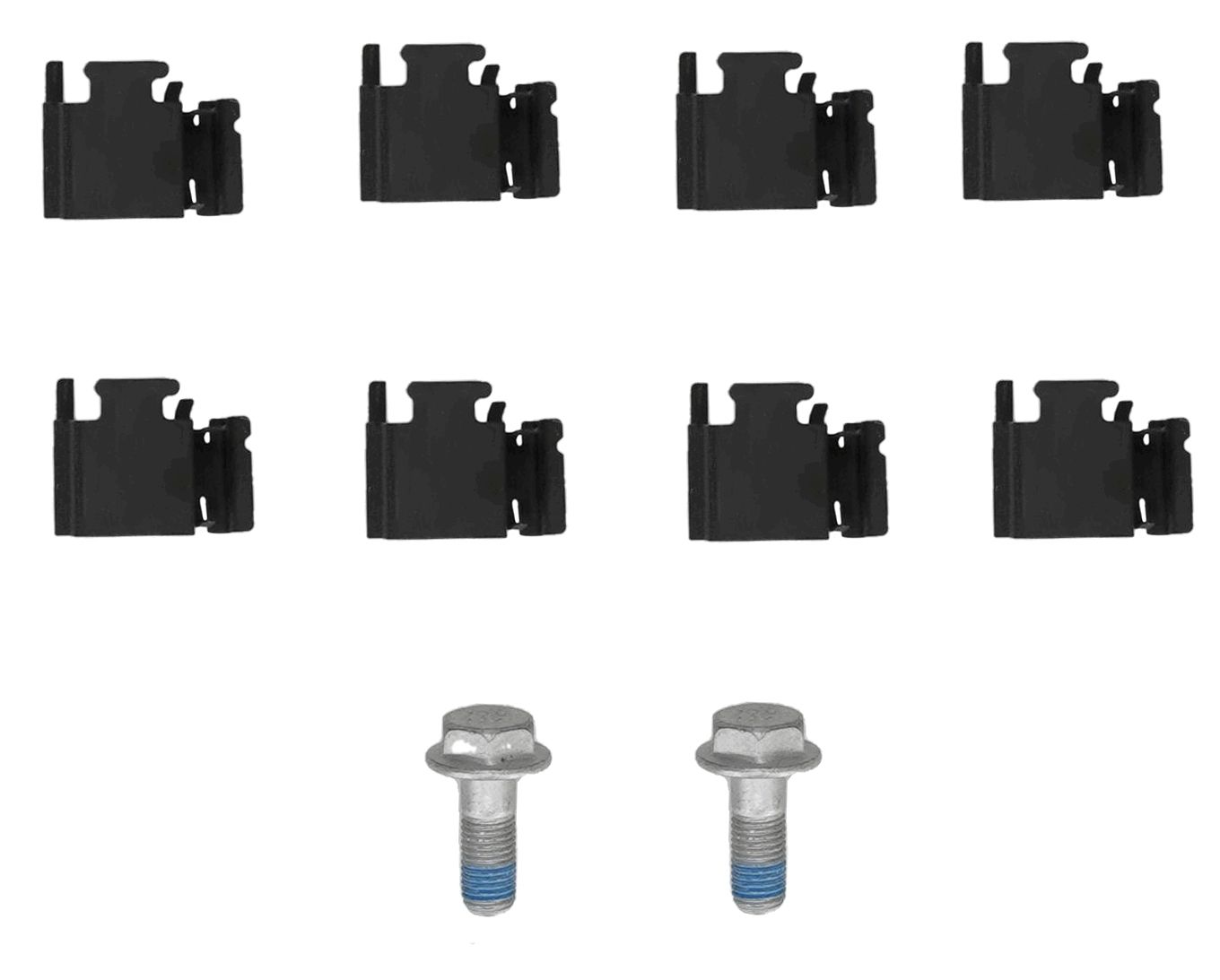 Brake Pad Set, disc brake-6