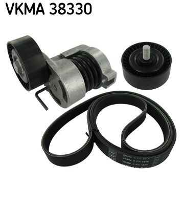 SKF VKMA 38330 V-ribbed belt set
