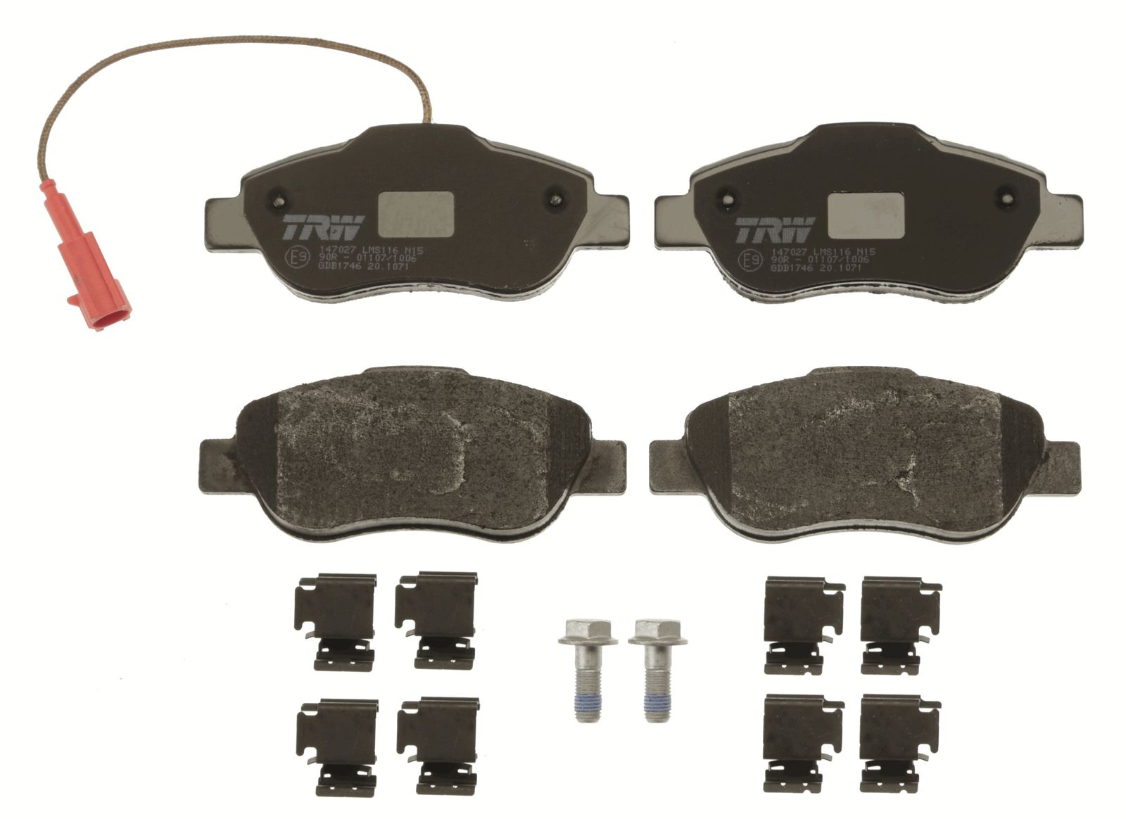 Brake Pad Set, disc brake-4