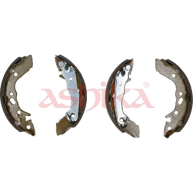ASHIKA 55-0H-H31 Brake shoe set