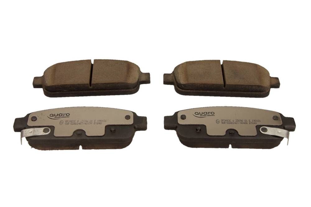 QUARO QP3663C Brake pad set, disc brake