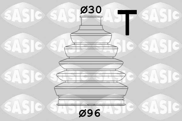 SASIC 1906071 Bellow kit, drive shaft