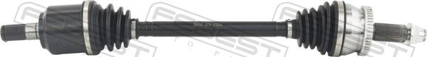 FEBEST 2214-JF20LH Drive shaft