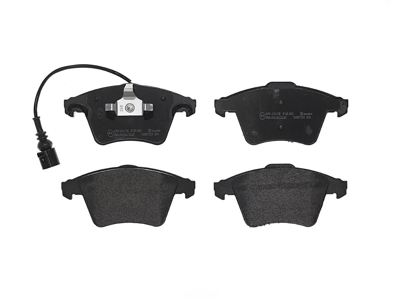 BREMBO P 85 082 Brake pad set, disc brake