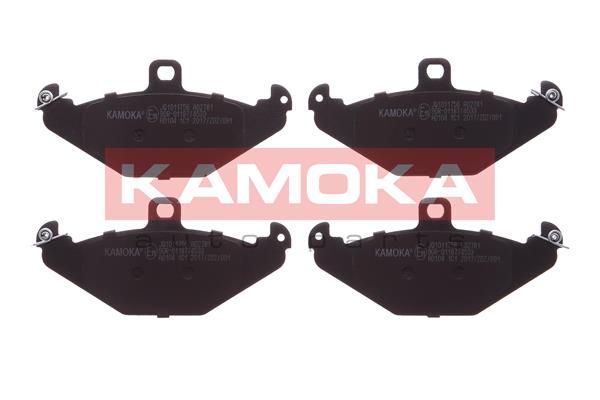 KAMOKA JQ1011756 Brake pad set, disc brake