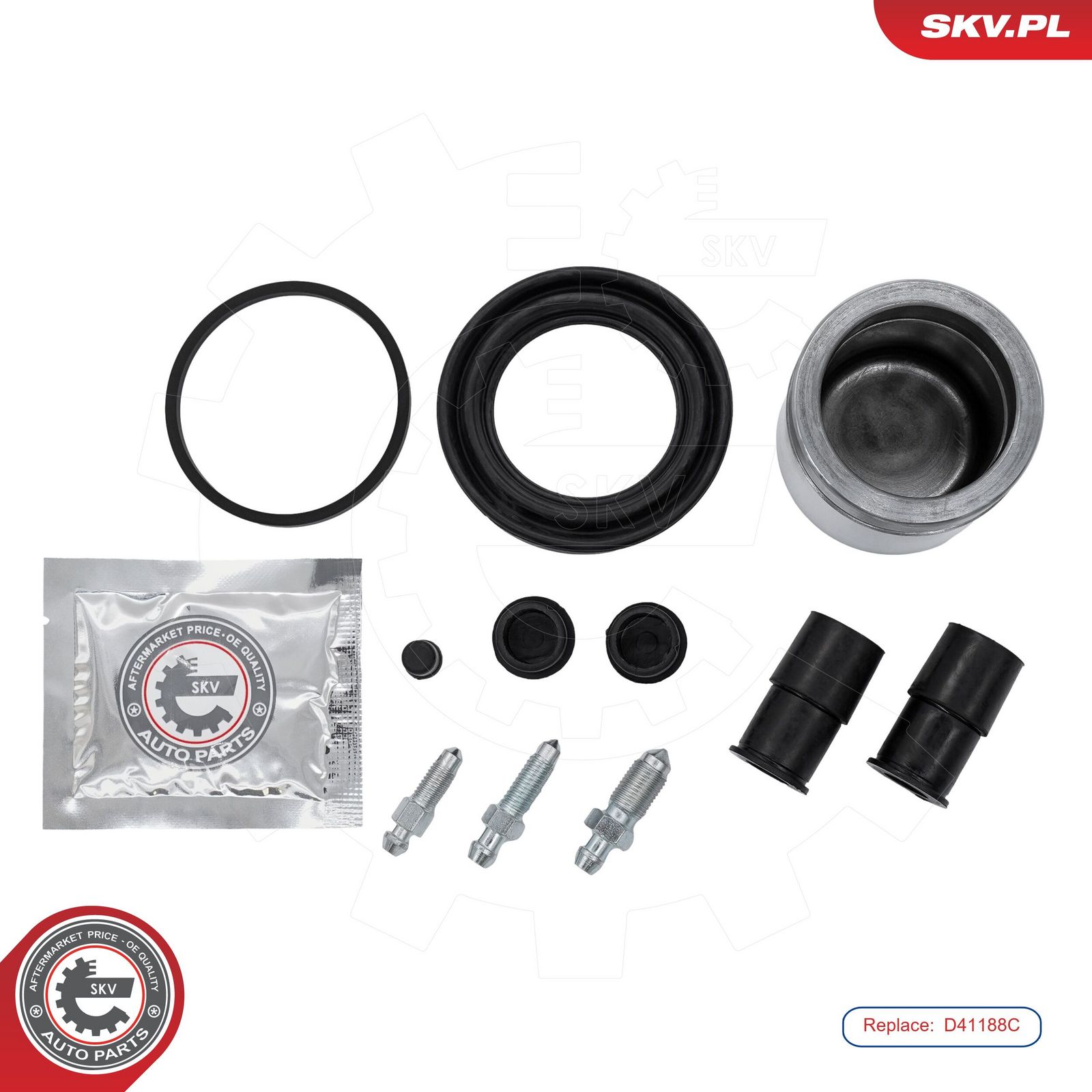 Repair Kit, brake caliper-1