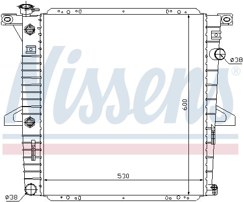 Radiator, engine cooling-4