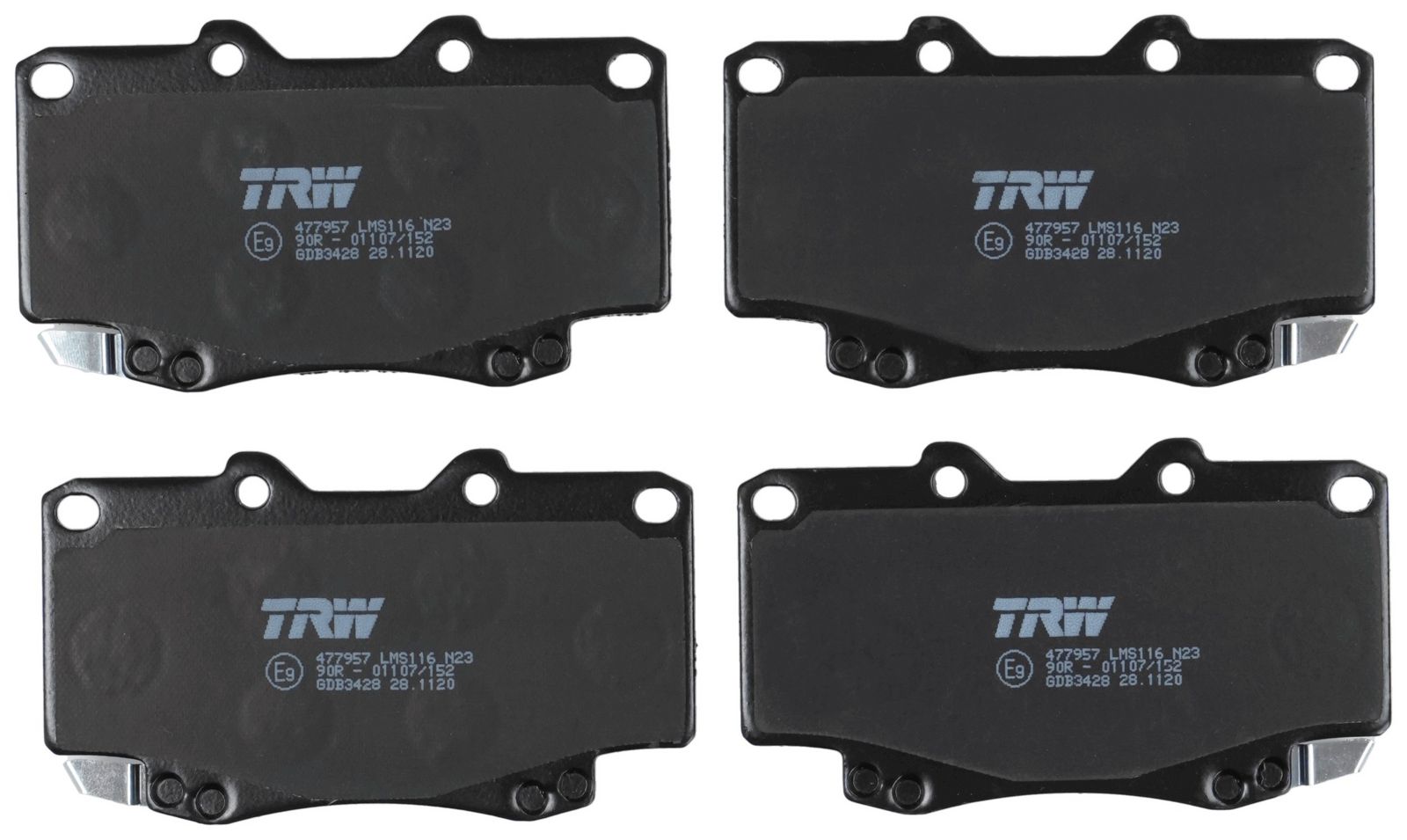 Brake Pad Set, disc brake-1