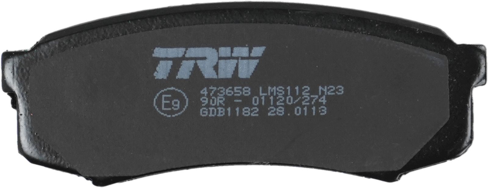 Brake Pad Set, disc brake-4