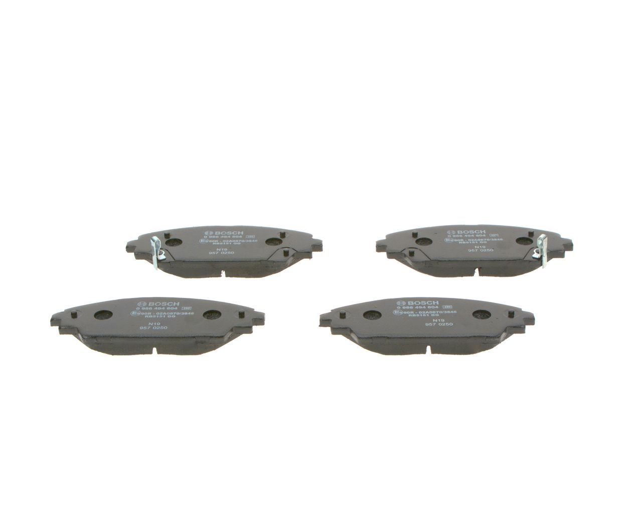Brake Pad Set, disc brake-5