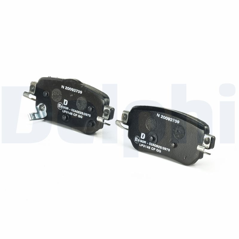 Brake Pad Set, disc brake-1