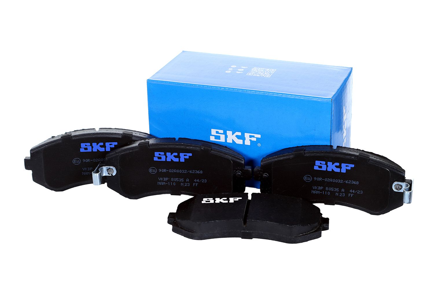 SKF VKBP 80535 A Brake pad set, disc brake