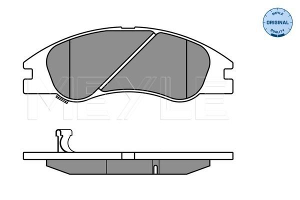 Brake Pad Set, disc brake-2
