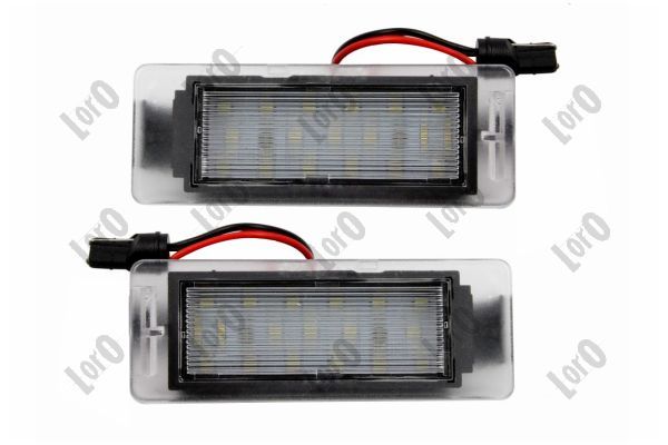Licence Plate Light