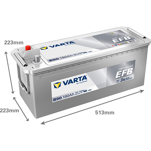 Starter Battery-1