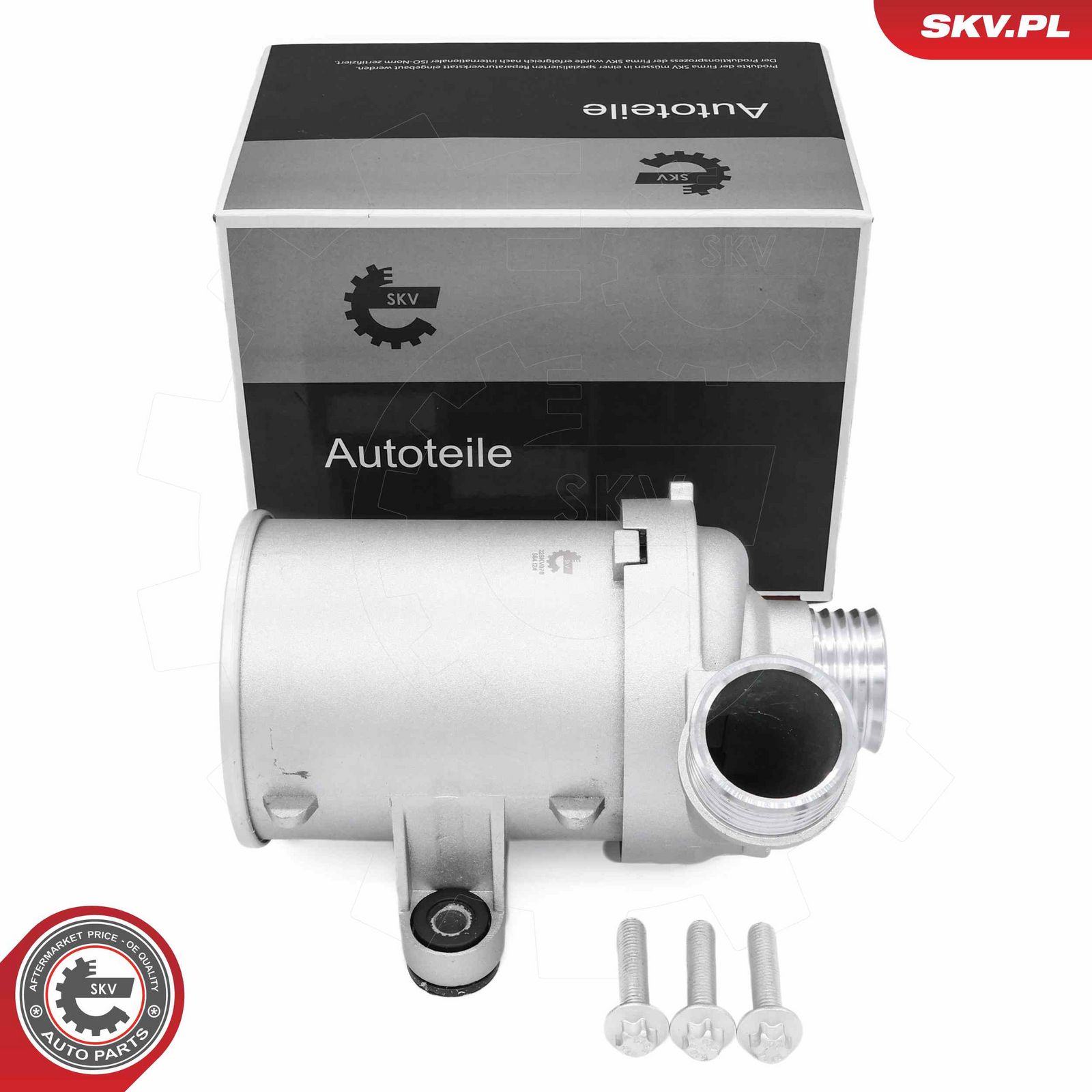 Water Pump, engine cooling-3