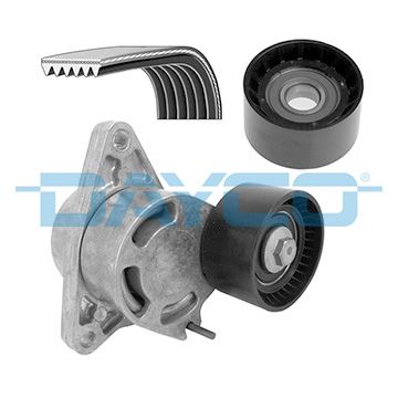 DAYCO KPV195 V-ribbed belt set