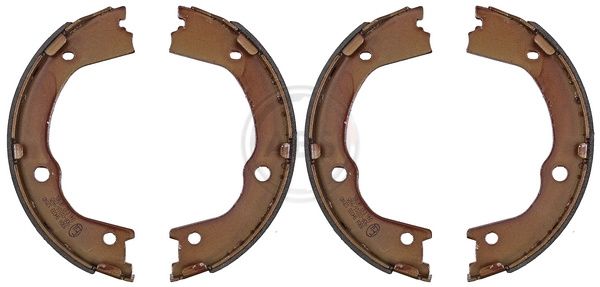 Brake Shoe Set, parking brake