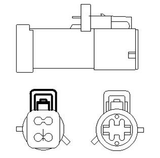 MAGNETI MARELLI 466016355169 Oxygen sensor