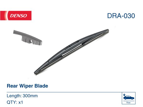 DENSO DRA-030 Wiper blade
