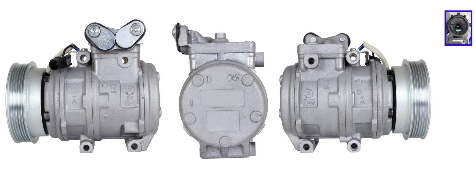 LUCAS ACP01185 Compressor, air conditioning