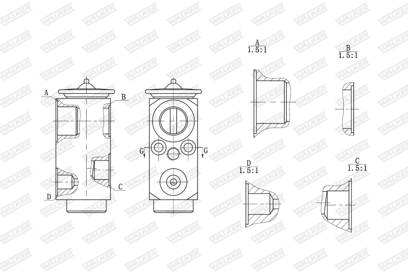 Expansion Valve, air conditioning-7