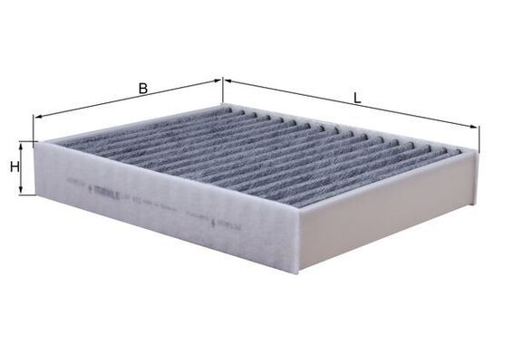 KNECHT LAK 812 Filter, cabin air