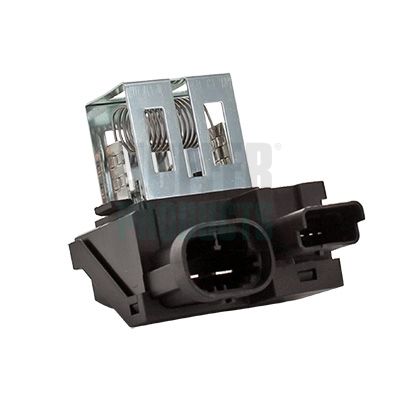 HOFFER 667459 Series resistor, electric motor (radiator fan)
