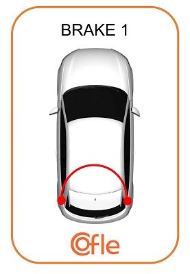 Cable Pull, parking brake-1
