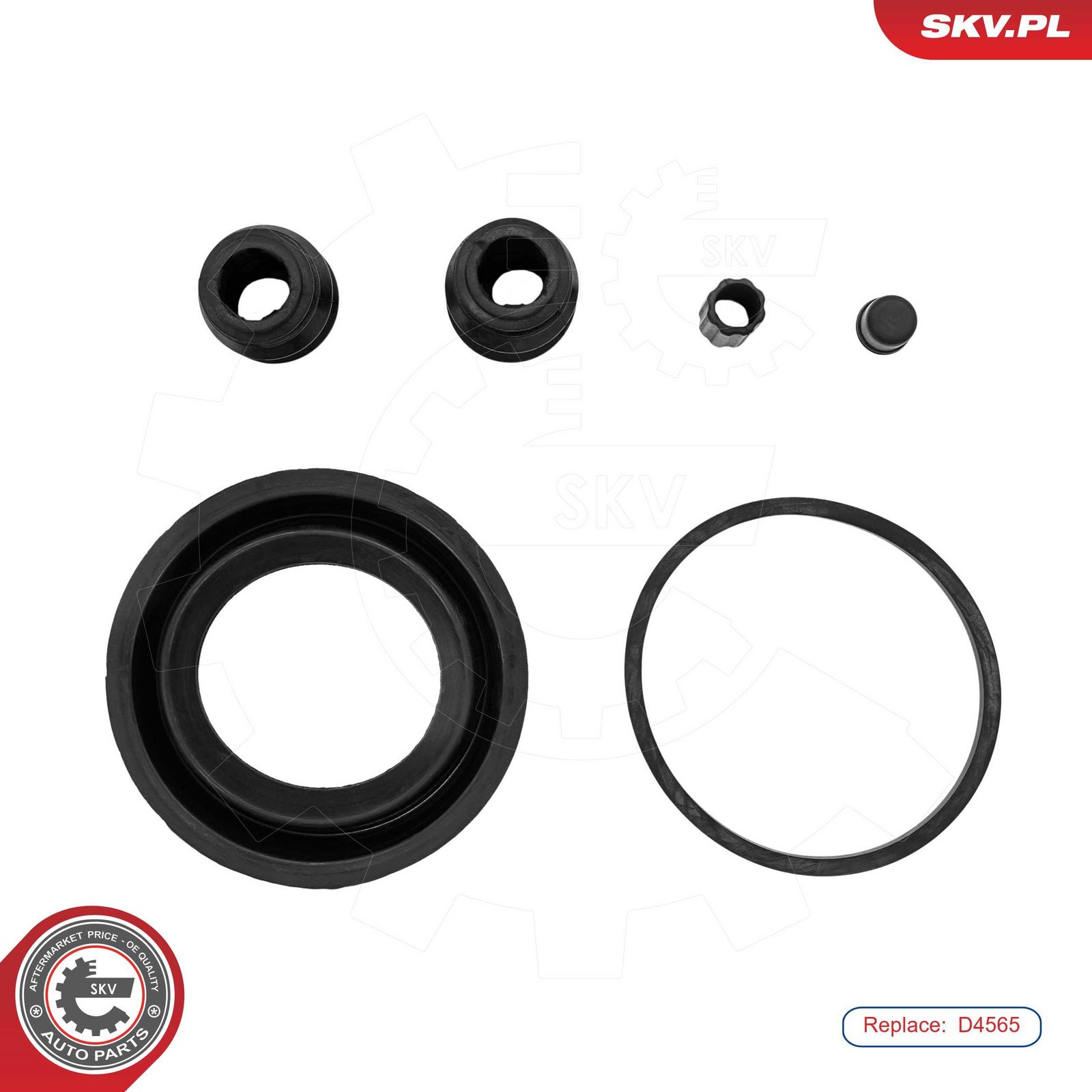 Repair Kit, brake caliper-2